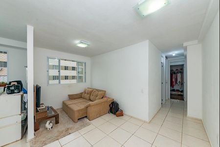Sala de apartamento à venda com 2 quartos, 45m² em Palmeiras, Belo Horizonte