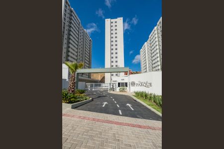 Apartamento à venda com 45m², 2 quartos e 1 vaga Apartamento à venda com 45m², 2 quartos e 1 vagaFachada