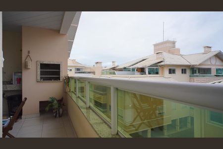 Varanda  de apartamento para alugar com 4 quartos, 190m² em Ingleses do Rio Vermelho, Florianópolis
