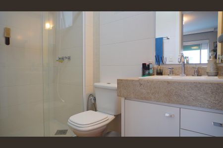 Banheiro suíte 1 de apartamento para alugar com 4 quartos, 190m² em Ingleses do Rio Vermelho, Florianópolis