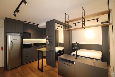 Studio de apartamento para alugar com 1 quarto, 30m² em Jardim São Paulo, São Paulo