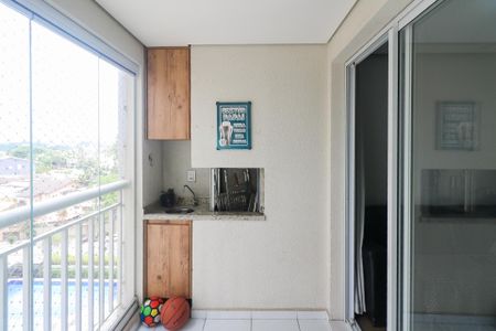 Apartamento para alugar com 63m², 2 quartos e 1 vagaVaranda Gourmet