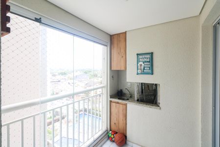Apartamento para alugar com 63m², 2 quartos e 1 vagaVaranda Gourmet