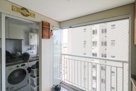 Apartamento para alugar com 63m², 2 quartos e 1 vagaVaranda Gourmet