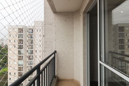 Varanda de apartamento para alugar com 2 quartos, 49m² em Penha de França, São Paulo