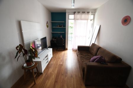 Sala de apartamento para alugar com 1 quarto, 52m² em Ponte Preta, Campinas