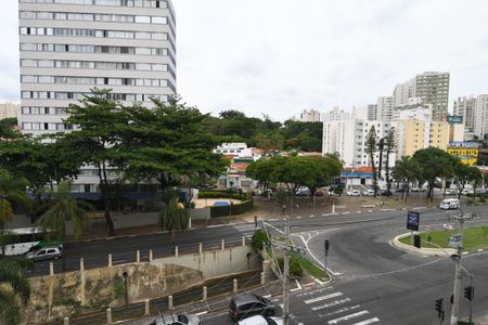 Sala - Vista de apartamento para alugar com 1 quarto, 52m² em Ponte Preta, Campinas