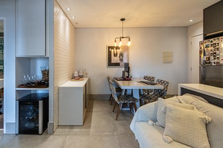 Sala de apartamento para alugar com 2 quartos, 60m² em Pompeia, São Paulo