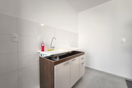 Apartamento para alugar com 44m², 2 quartos e 1 vagaCozinha