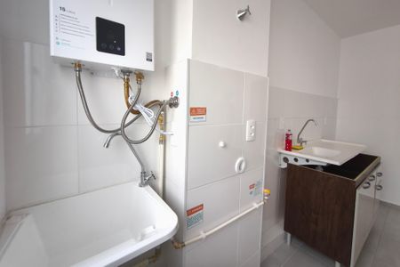 Apartamento para alugar com 44m², 2 quartos e 1 vagaÁrea de Serviço