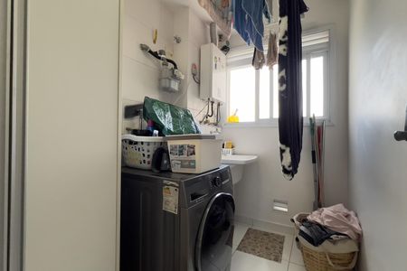 Cozinha e Área de Serviço de apartamento à venda com 4 quartos, 194m² em Parque Renato Maia, Guarulhos