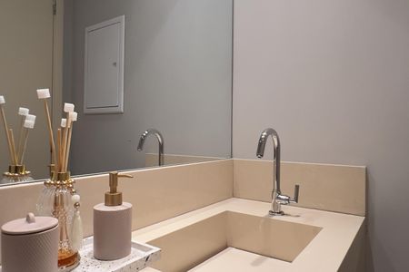 Apartamento à venda com 194m², 4 quartos e 3 vagas Apartamento à venda com 194m², 4 quartos e 3 vagasLavabo