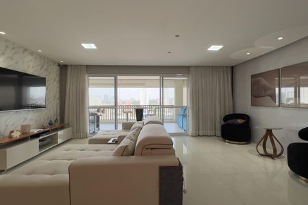 Apartamento à venda com 194m², 4 quartos e 3 vagas Apartamento à venda com 194m², 4 quartos e 3 vagasSala