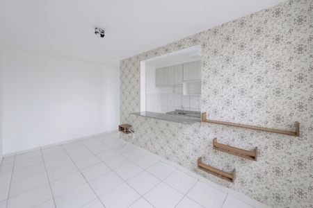 Sala de apartamento para alugar com 2 quartos, 47m² em Palmeiras de São José, São José dos Campos