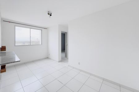 Sala de apartamento para alugar com 2 quartos, 47m² em Palmeiras de São José, São José dos Campos