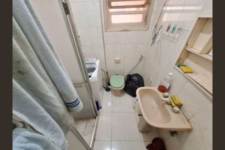Banheiro de apartamento à venda com 1 quarto, 35m² em Flamengo, Rio de Janeiro