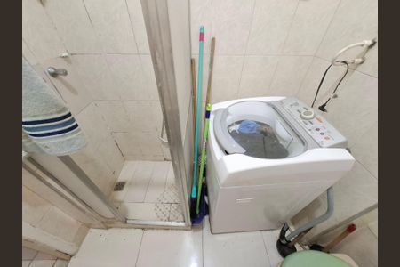 Banheiro  de apartamento à venda com 1 quarto, 35m² em Flamengo, Rio de Janeiro