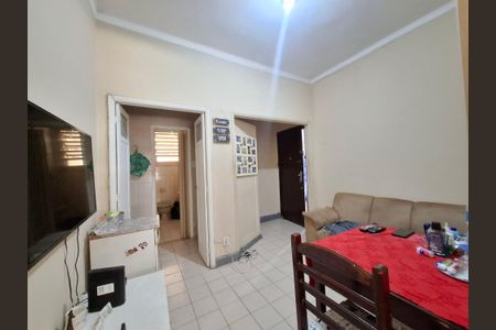 Sala de apartamento à venda com 1 quarto, 35m² em Flamengo, Rio de Janeiro