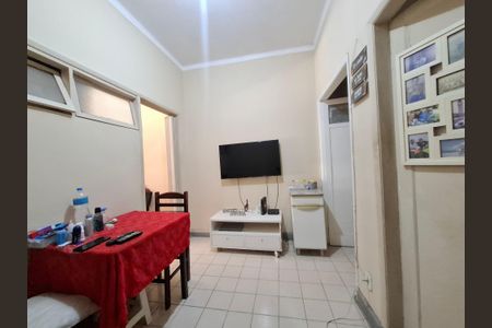 Sala de apartamento à venda com 1 quarto, 35m² em Flamengo, Rio de Janeiro