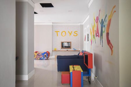 Apartamento para alugar com 96m², 2 quartos e 2 vagasBrinquedoteca