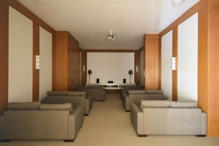 Apartamento para alugar com 96m², 2 quartos e 2 vagasSala de Cinema