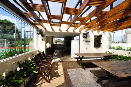 Apartamento para alugar com 96m², 2 quartos e 2 vagasChurrasqueira