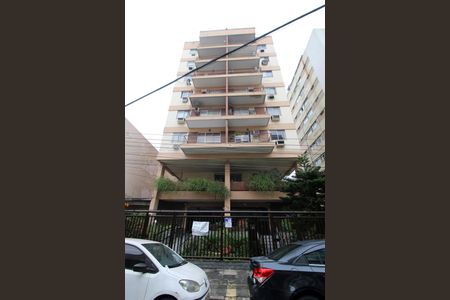 Apartamento para alugar com 58m², 2 quartos e 1 vagaFachada do Prédio