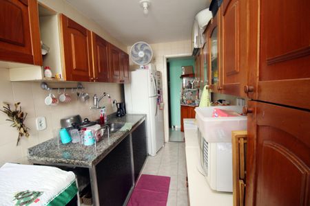 Apartamento para alugar com 58m², 2 quartos e 1 vagaCozinha