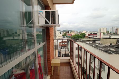 Apartamento para alugar com 58m², 2 quartos e 1 vagaVaranda do Quarto