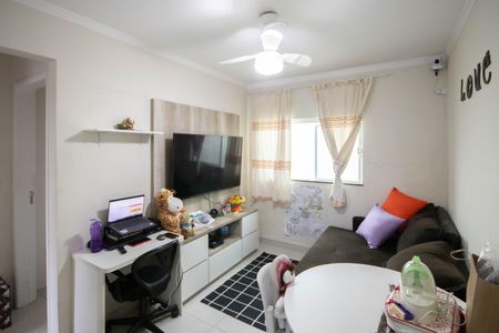 Sala de casa para alugar com 1 quarto, 40m² em Vila Mazzei, São Paulo