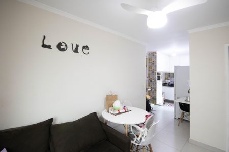 Sala de casa para alugar com 1 quarto, 40m² em Vila Mazzei, São Paulo