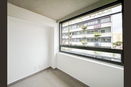 Apartamento à venda com 66m², 2 quartos e 1 vagaVaranda