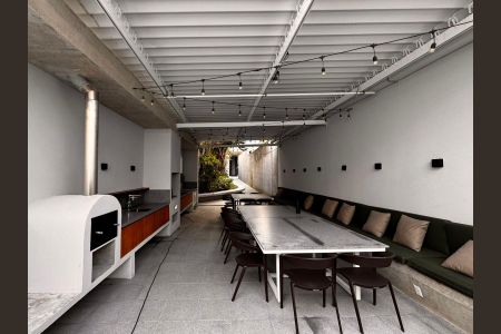 Apartamento à venda com 66m², 2 quartos e 1 vagaÁrea comum - Churrasqueira