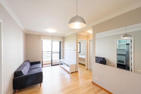 Sala de apartamento para alugar com 2 quartos, 50m² em Vila Monte Alegre, São Paulo