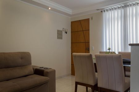 Sala de apartamento à venda com 2 quartos, 48m² em Demarchi, São Bernardo do Campo