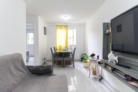 Sala de apartamento à venda com 2 quartos, 48m² em Colônia (zona Leste), São Paulo