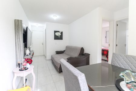 Sala de apartamento à venda com 2 quartos, 48m² em Colônia (zona Leste), São Paulo