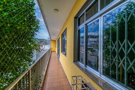 Varanda da Sala de casa para alugar com 7 quartos, 444m² em Penha Circular, Rio de Janeiro