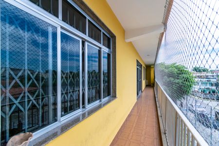 Varanda da Sala de casa para alugar com 7 quartos, 444m² em Penha Circular, Rio de Janeiro