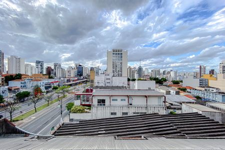 Vista da Varanda de kitnet/studio para alugar com 1 quarto, 24m² em Vila Mariana, São Paulo