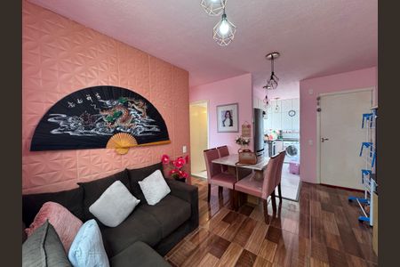 sala de apartamento para alugar com 2 quartos, 96m² em Santos Dumont, São Leopoldo