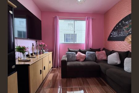 sala de apartamento para alugar com 2 quartos, 96m² em Santos Dumont, São Leopoldo