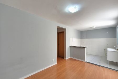 Sala de apartamento à venda com 2 quartos, 44m² em Jardim Capivari, Campinas