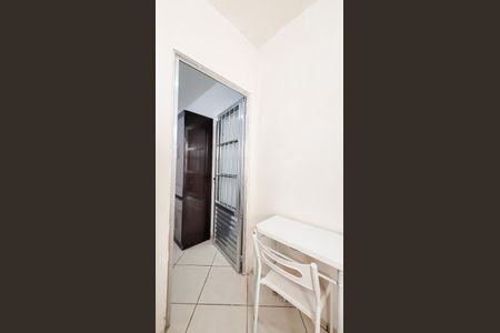 Cozinha de kitnet/studio para alugar com 1 quarto, 25m² em Cidade Universitária, Campinas