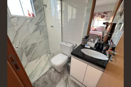 Banheiro Social de apartamento para alugar com 4 quartos, 150m² em Itapoã, Belo Horizonte