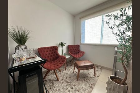 Apartamento para alugar com 150m², 4 quartos e 3 vagasSala