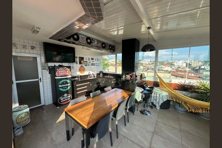 Apartamento para alugar com 150m², 4 quartos e 3 vagasVaranda