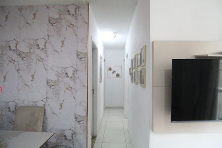 Sala - Corredor  de apartamento à venda com 3 quartos, 60m² em Taquara, Rio de Janeiro