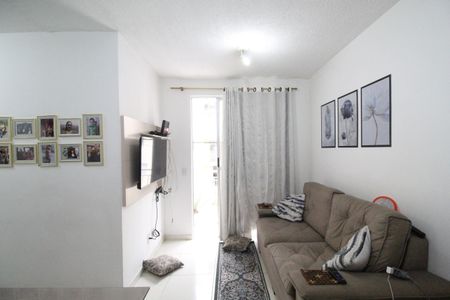 Sala de apartamento à venda com 3 quartos, 60m² em Taquara, Rio de Janeiro