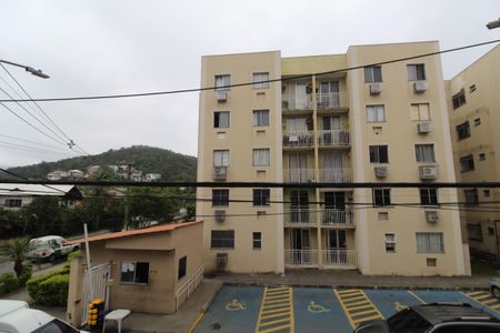 Quarto 1 - Vista de apartamento à venda com 3 quartos, 60m² em Taquara, Rio de Janeiro